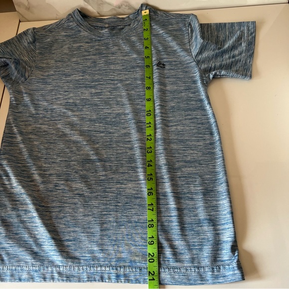 RBX Heathered Blue Short Sleeve Tee - Picture 12 of 15